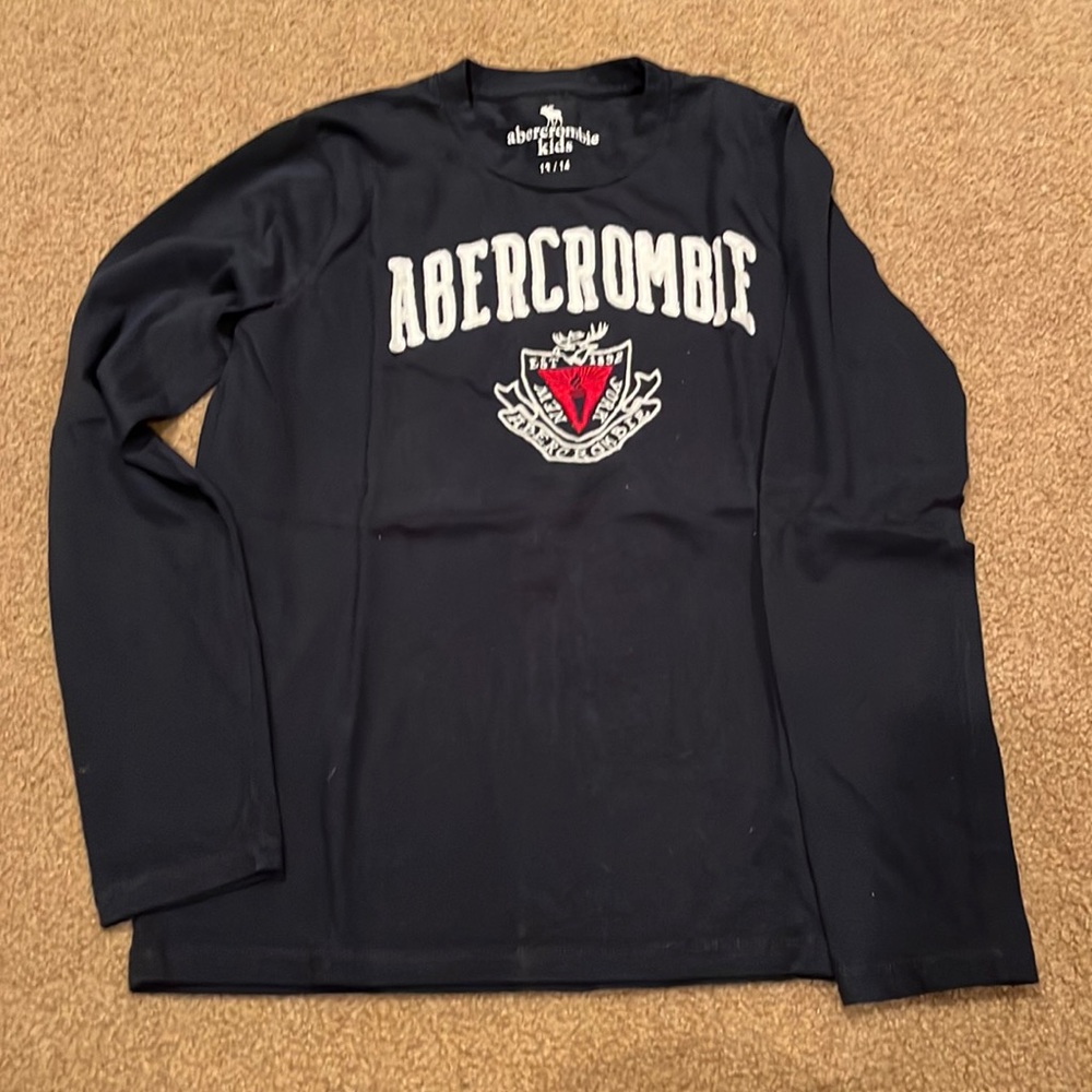 Boys Abercrombie Long sleeved T